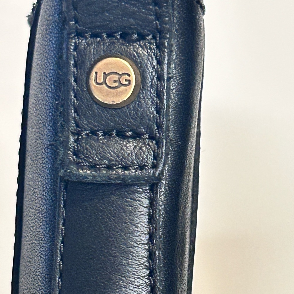 UGG CAMDEN BLACK BOOTS SIZE 8.5 - Picture 10 of 15